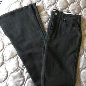 And Now This Black Denim Jeans. NWT. Size 29